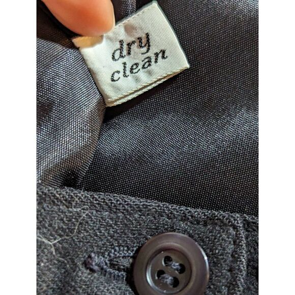 Pendleton Women's Black Mid-Rise Fully Lined Pants Size 12 - Picture 6 of 6